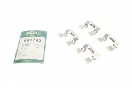 Планка супорта (переднього) прижимна (к-кт) Subaru Forester/Impreza/Outback 03- (Tokico) FRENKIT 901742