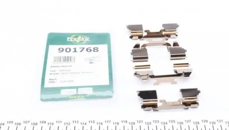 Планка супорта (переднього) прижимна (к-кт) Iveco Daily IV 06- (Brembo) FRENKIT 901768