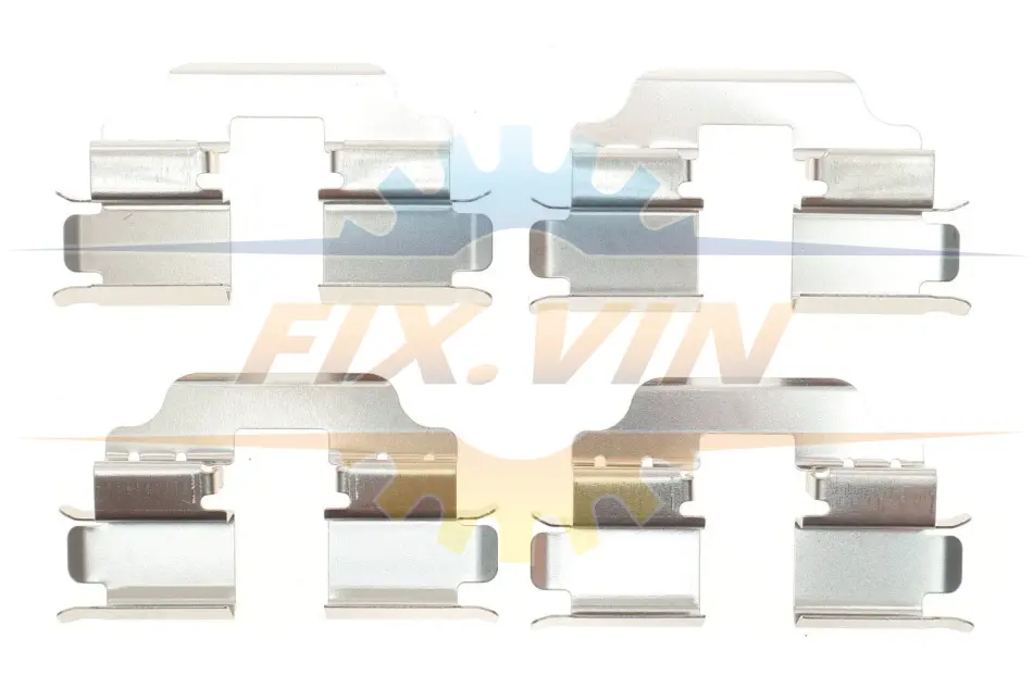 Планка супорта (заднього) прижимна (к-кт) Renault Scenic III/Megane III 1.2-2.0dCi 08- (Lucas) FRENKIT 901773 (фото 1)