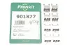 Монтажний к-кт гальмівних колодок пер./зад. C4/308/Combo E/Crafter/Amarok 13-(Bosch, CBI) FRENKIT 901877 (фото 2)