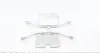 Планка супорта (переднього) прижимна (к-кт) BMW 7 (F01-F04)/X5 (F15/F85)/X6(E71/F16) 5.0i 08- (ATE) FRENKIT 901879 (фото 3)
