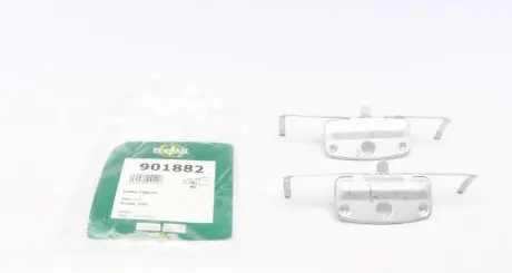Планка супорта (переднього) прижимна (к-кт) BMW 5 (F10/F11) 2.8-3.5 i/d 10-16 (Ate) FRENKIT 901882