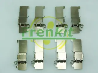 Прокладка гальмівних колодок антискрип FRENKIT 930006 (фото 1)