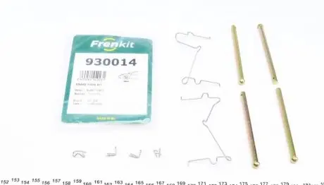 Монтажний к-кт гальмівних колодок пер. Pajero 06-/Hilux 04-/Land Cruizer Prado 02-10(Sumitomo) FRENKIT 930014