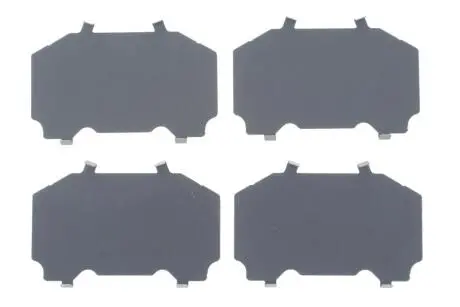 Комплект протискрипних пластин (передніх) Toyota Land Cruiser 100 98- (Sumitomo) FRENKIT 940002