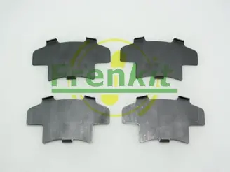 Комплект протискрипних пластин (передніх) Hyundai H100 93-04 (Continental) FRENKIT 940006