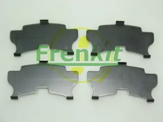 Комплект протискрипних пластин (задніх) Mazda 6 02-13/Mazda 323 91-04/626 III/V/RX-7 84-02 FRENKIT 940022