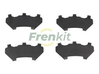 Комплект протискрипних пластин (задніх) Mitsubishi Galant 85-/L400 95-02/Eclipse 94-11/Pajero Pinin 99-07 FRENKIT 940031