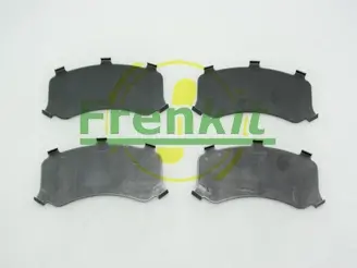 Комплект протискрипних пластин FRENKIT 940034