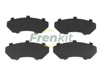 Комплект протискрипних пластин (передніх) Subaru Impreza 92- (Akebono) FRENKIT 940041 (фото 1)