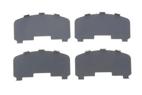 Комплект протискрипних пластин (передніх) Nissan Juke 10-/Tiida 04- FRENKIT 940058