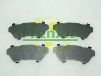 Комплект протискрипних пластин (задніх) Toyota Land Cruiser 100 98-07/Lexus LX II 98-08 (Akebono) FRENKIT 940072