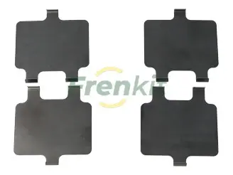 Комплект протискрипних пластин FRENKIT 940076