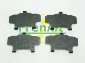 Комплект протискрипних пластин FRENKIT 940082