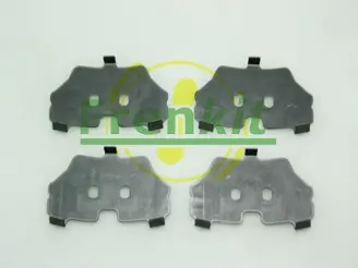 Комплект протискрипних пластин FRENKIT 940090