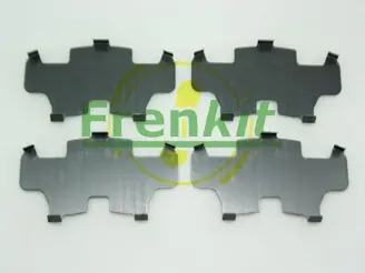 Комплект протискрипних пластин FRENKIT 940114