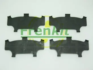 Комплект протискрипних пластин FRENKIT 940115