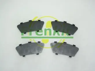 Комплект протискрипних пластин (задніх) Subaru Impreza 99-/Forester 02-12/Saab 9-2X 04-06 (Akebono) FRENKIT 940117 (фото 1)