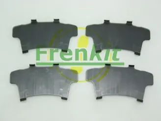 Комплект протискрипних пластин (задніх) Nissan Pathfinder III 05- (Tokico) FRENKIT 940131