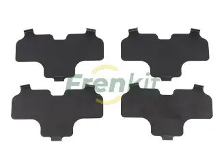 Комплект протискрипних пластин FRENKIT 940154