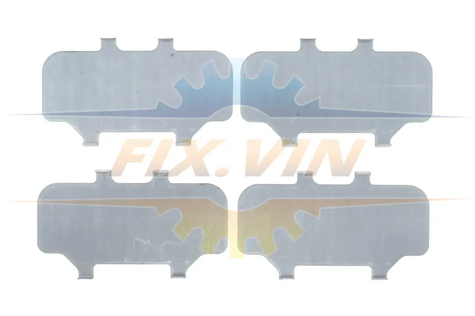 Комплект протискрипних пластин (передніх) Infiniti Q50/Q60/Q70 13- FRENKIT 940173 (фото 1)