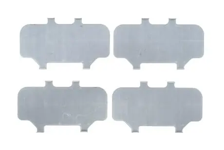 Комплект протискрипних пластин (передніх) Infiniti Q50/Q60/Q70 13- FRENKIT 940173