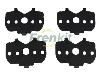 Комплект протискрипних пластин FRENKIT 940183