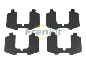 Комплект протискрипних пластин (передніх) Fiat 500X/Jeep Renegade 14- FRENKIT 940232 (фото 1)