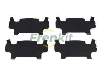 Комплект протискрипних пластин FRENKIT 940354
