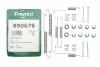 Ремкомплект колодок стояночного гальма FRENKIT 950678 (фото 2)