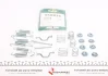 Монтажний к-кт гальмівних колодок Lexus RX350/Toyota RAV 4/Avensis 1.8/2.0 00- (215x45mm) FRENKIT 950816 (фото 1)