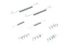 Комплект пружинок колодок ручника Volvo C70/S80/XC90/S60 01-14 FRENKIT 950832 (фото 5)