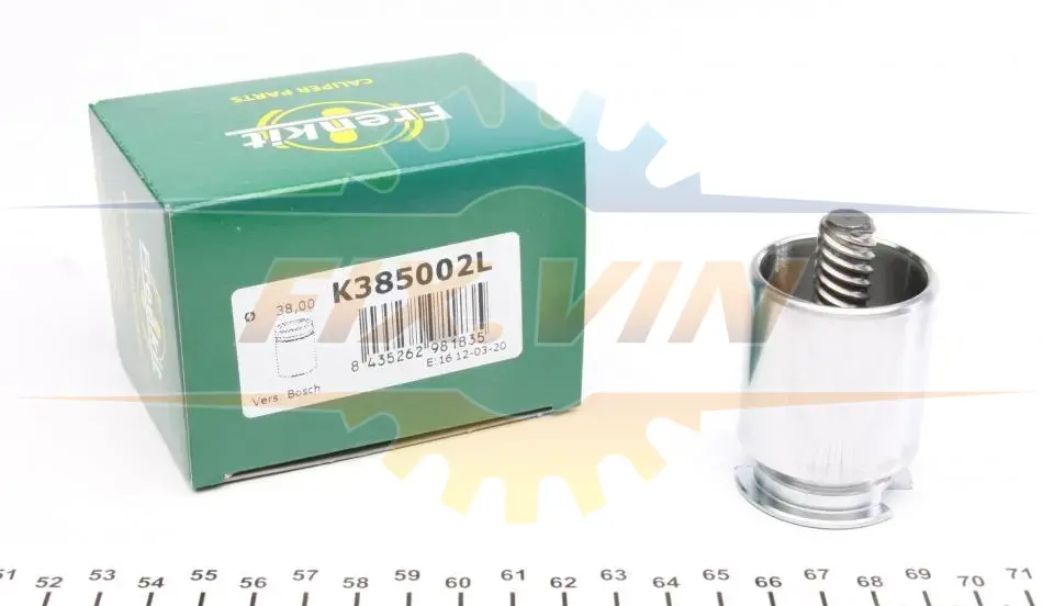 Поршень супорта гальмівного з механізмом FRENKIT K385002L (фото 1)