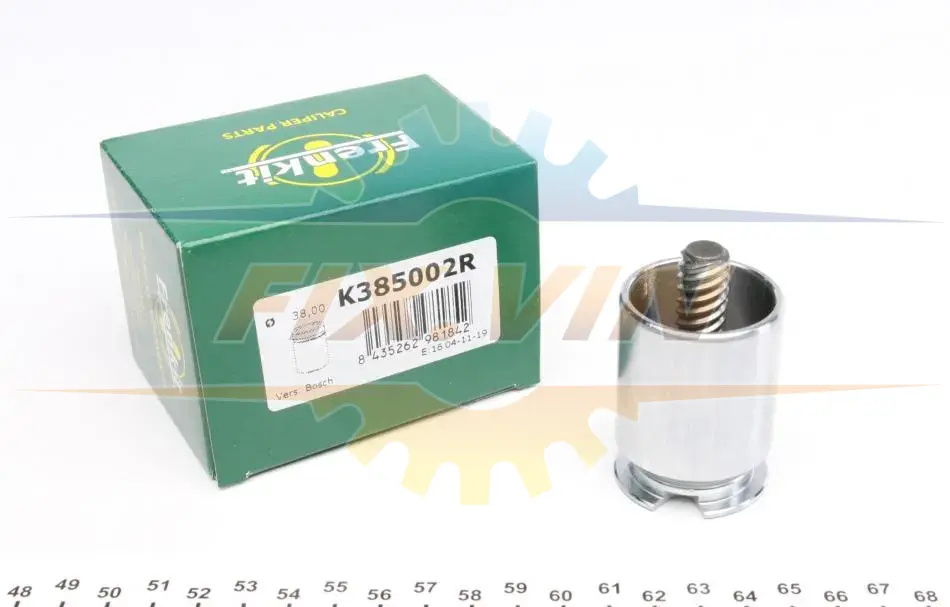 Поршень супорта гальмівного з механізмом FRENKIT K385002R (фото 1)