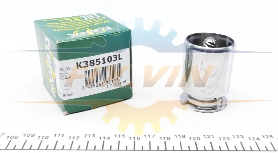 Поршень супорта з механізмом FRENKIT K385103L (фото 1)