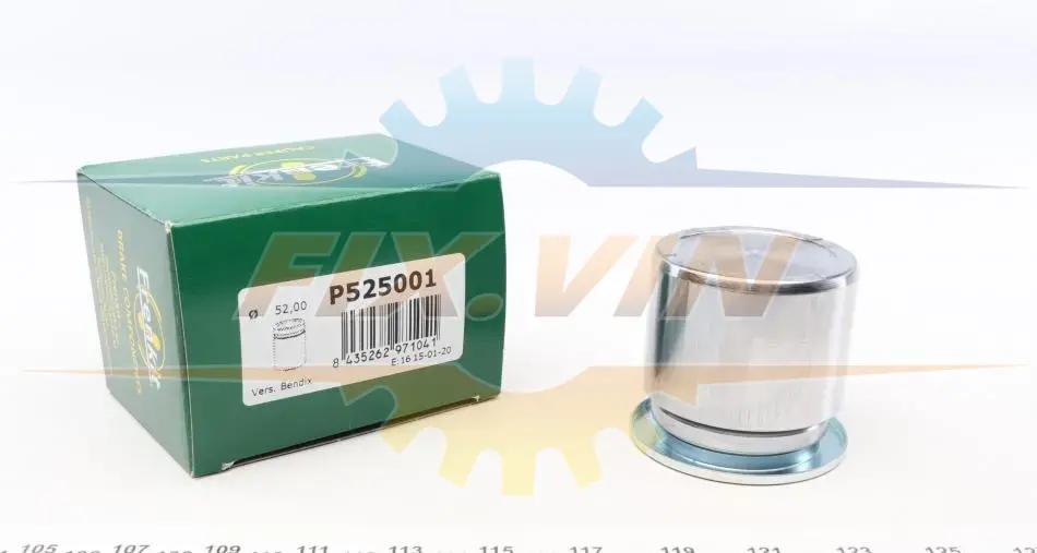 Поршень супорта (переднього) MB 100 (d=52mm) (Bendix) FRENKIT P525001 (фото 1)