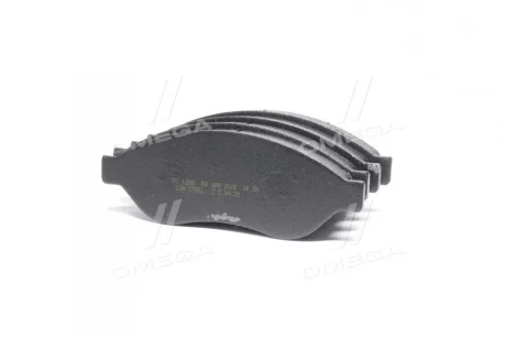 Колодка торм. Citroen Jumper, Fiat Ducato, Peugeot Boxer 06- Q12 передн. (пр-во FriCo) FRICO FC1288