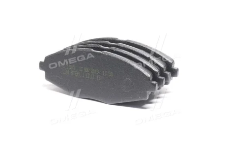 Колодка торм. Chery QQ 03-16 передн. (пр-во FriCo) FRICO FC1505