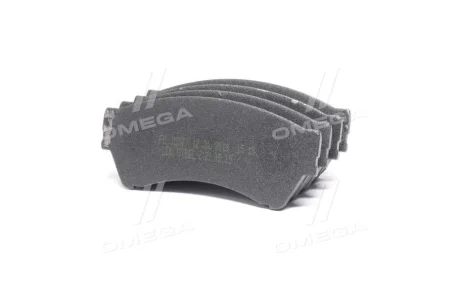 Колодка торм. Mazda 6 08 передн. (пр-во FriCo) FRICO FC1557
