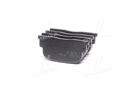 Колодка торм. BYD F3, F3R 05-. Geely MK, MK-Cross… Lifan 620 задн. (пр-во FriCo) FRICO FC1580