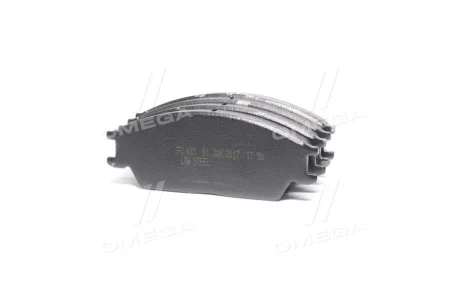Колодки тормозные передние Hyundai Accent I, II, Elantra I, Exel I, II, III, Getz, Pony II, FRICO FC435