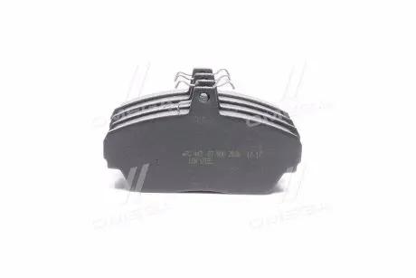 Колодка гальм. ГАЗ 3302 перед. (компл. 4шт.) (вир-во FriCo) FRICO FC 443