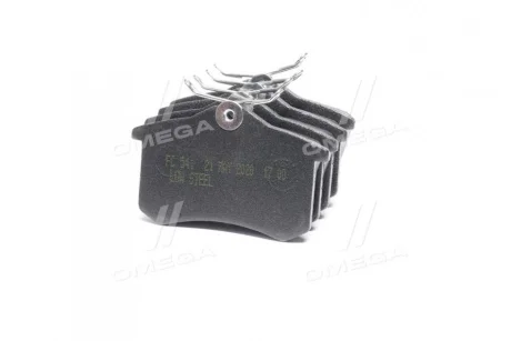 Колодки задние, тип Lucas-TRW. 87x53x15. VW Golf Polo Vento Passat Jetta Caddy T4. Audi A4 A6. Skoda Fabia Praktik Superb Octavia. Seat Cordoba Toledo Ibiza. Peugeot Partner 405 605. Renault Espase Me FRICO FC541