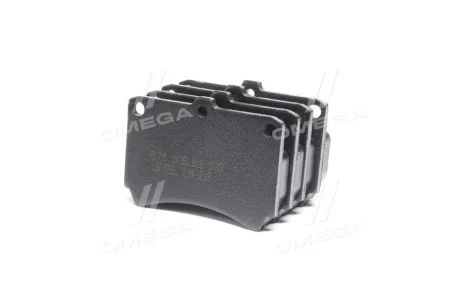 Тормозные колодки дисковые Mazda 323, KIA Rio FRICO FC715