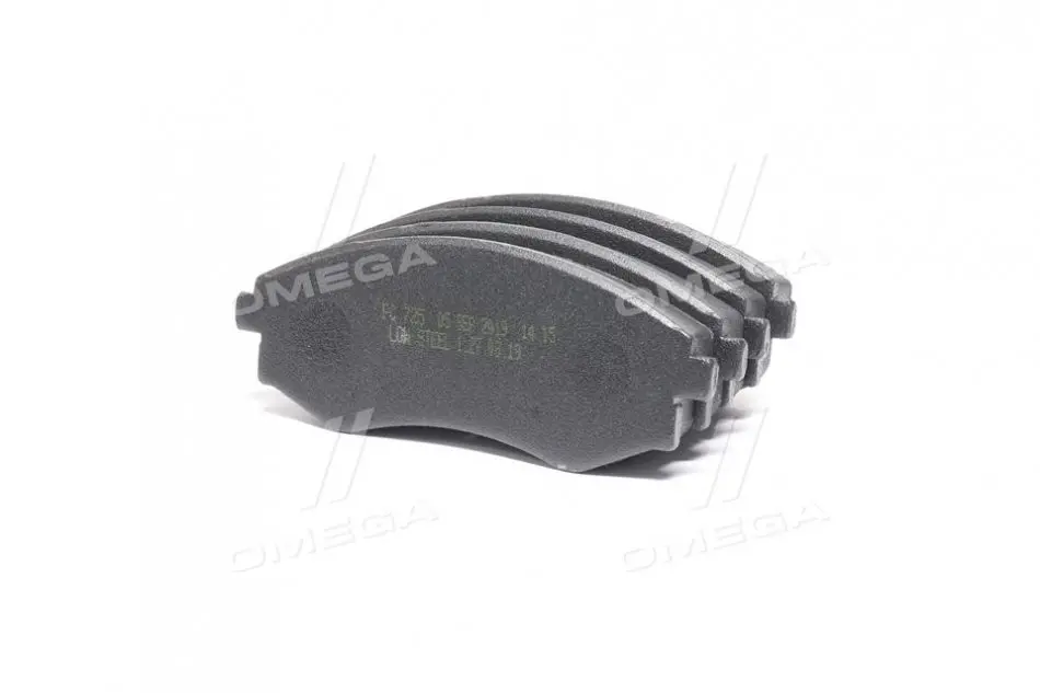 Колодка торм. Honda Accord 89-03. Civic 98-01. CR-V -02 передн. (пр-во FriCo) FRICO FC725 (фото 1)
