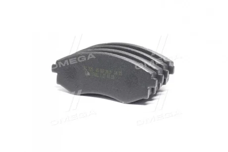 Колодка торм. Honda Accord 89-03. Civic 98-01. CR-V -02 передн. (пр-во FriCo) FRICO FC725