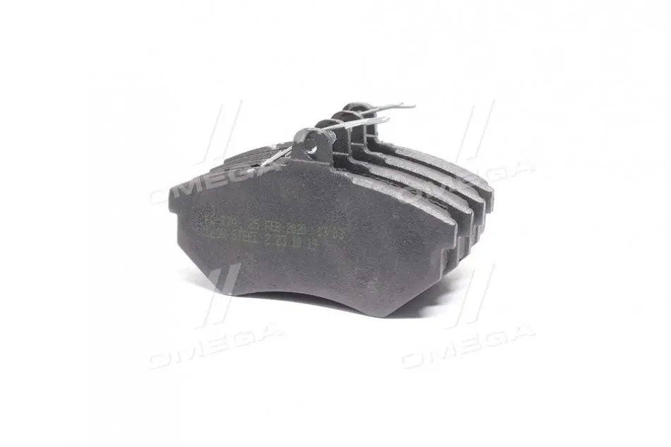 Колодка тормозная перед. VW GOLF 2,3/AUDI 80,90/SEAT IBIZA 2/CORDOBA 1 FRICO FC774 (фото 1)