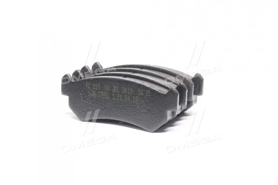 Тормозные колодки Chevrolet Lacetti, Daewoo Nubira II, SW - задние FRICO FC815 (фото 1)