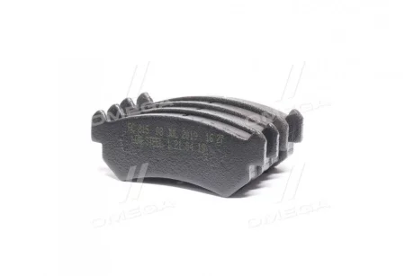 Тормозные колодки Chevrolet Lacetti, Daewoo Nubira II, SW - задние FRICO FC815
