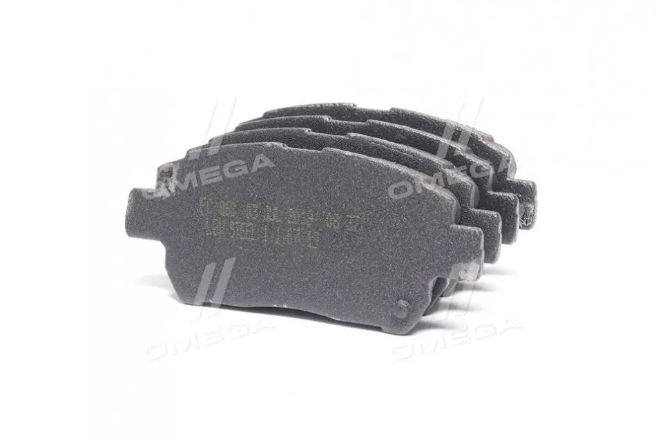 Колодка торм. Toyota Prius 03-09, Corolla 01- Lifan 620 передн. (пр-во FriCo) FRICO FC868 (фото 1)